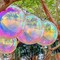 4D Round Ball Balloons for Spring/Holographic Balloons/Star Clear